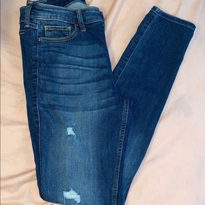 Hollister size 7R jeans